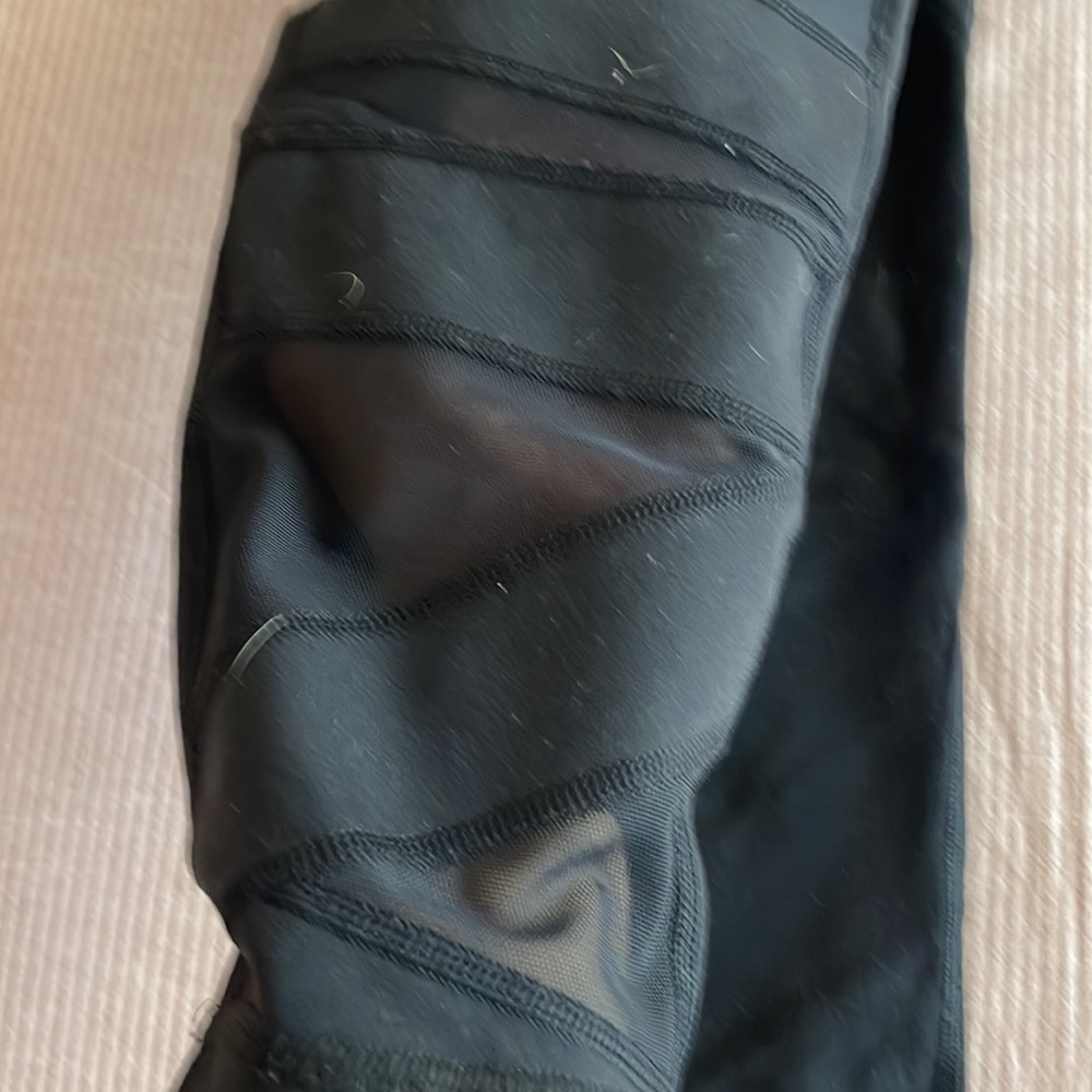 Lululemon Wunder Under Mesh Leggings - image 8